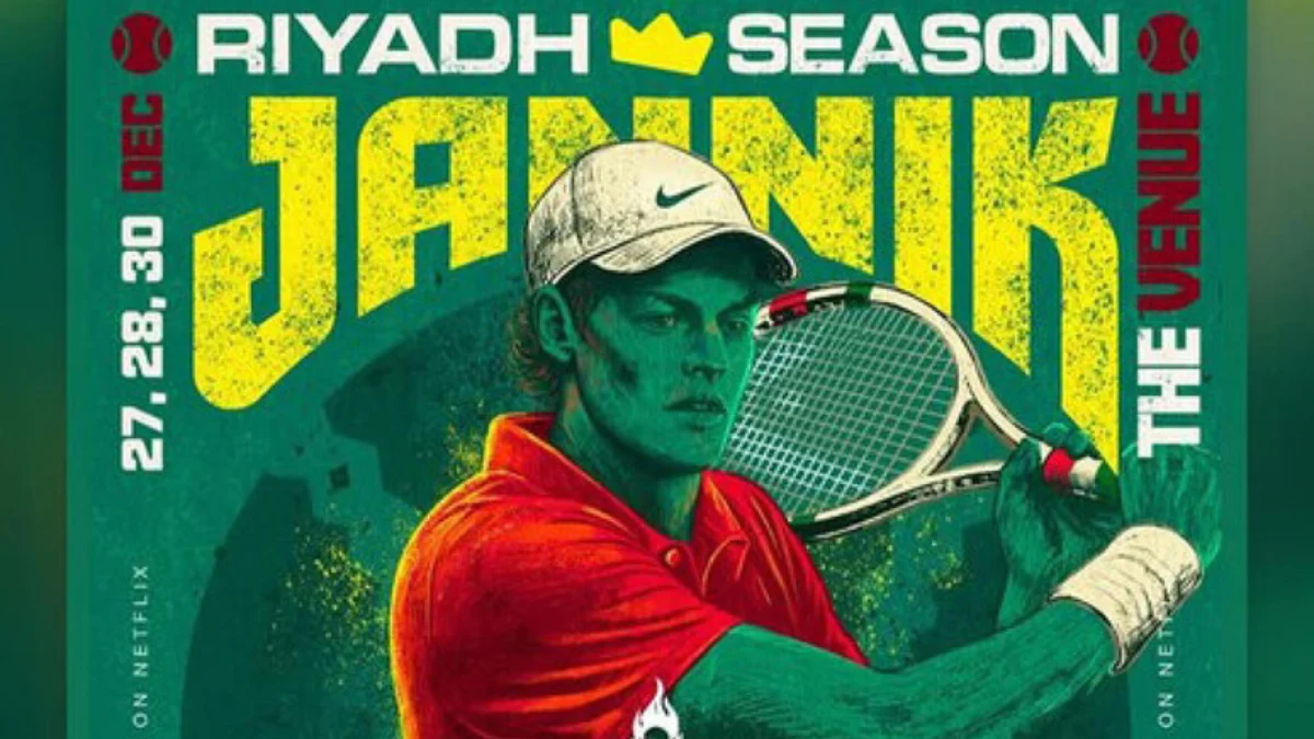Six Kings Slam 2026, quando gioca Sinner: debutto con De Minaur