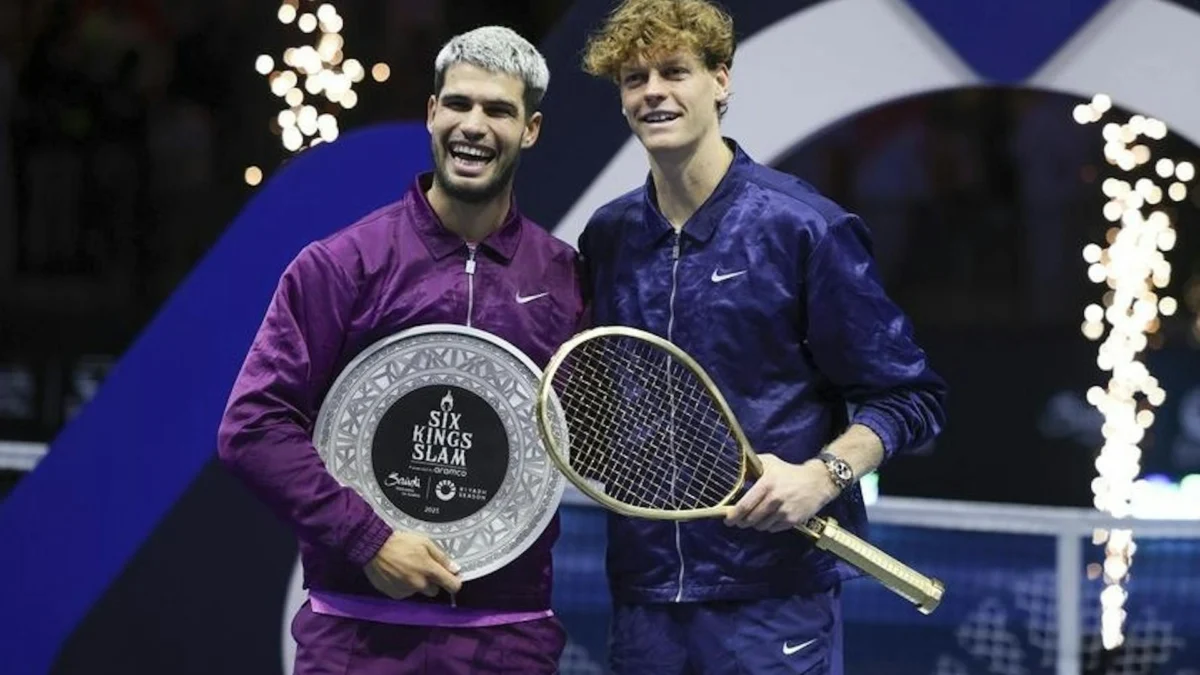Il Six Kings Slam 2026 si sposta a fine anno: il torneo-esibizione di Riad, inizialmente previsto dal 21 al 24 ottobre, si giocherà dal 27 al 30 dicembre.