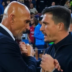Spalletti nega lo schiaffo a Pisacane e annuncia Woltemade titolare contro il Celta