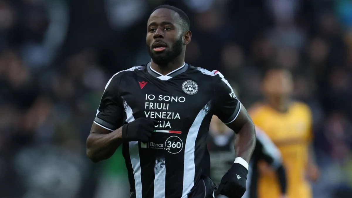 Udinese, Davis a secco da 225 giorni: i numeri del digiuno Udinese, Davis a secco da 225 giorni: i numeri del digiuno
